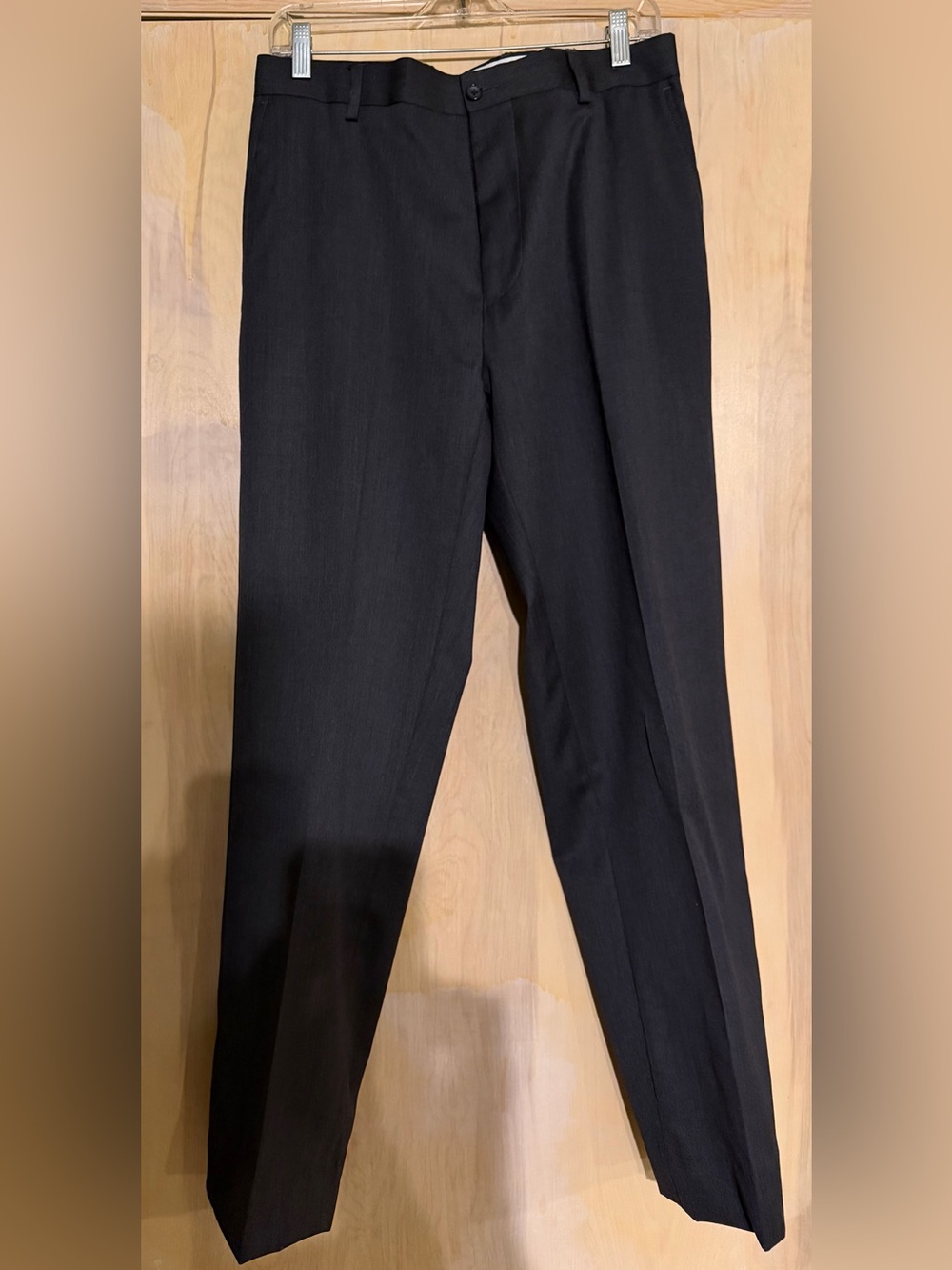 NWOT men’s Cremieux 100% wool dress pants Sz 32-30